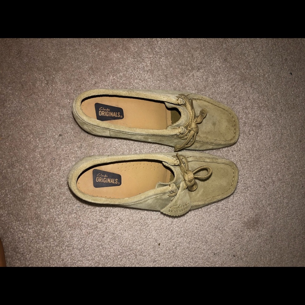 Clark’s original wallabees